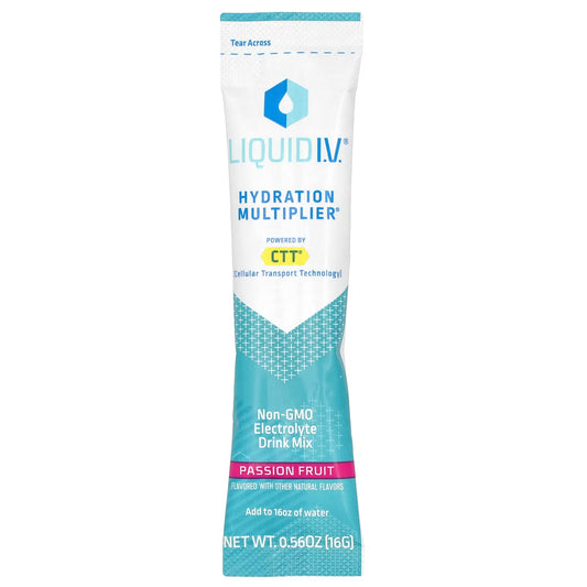 Liquid IV Hydration Multiplier sabor Maracuyá (1 stick)