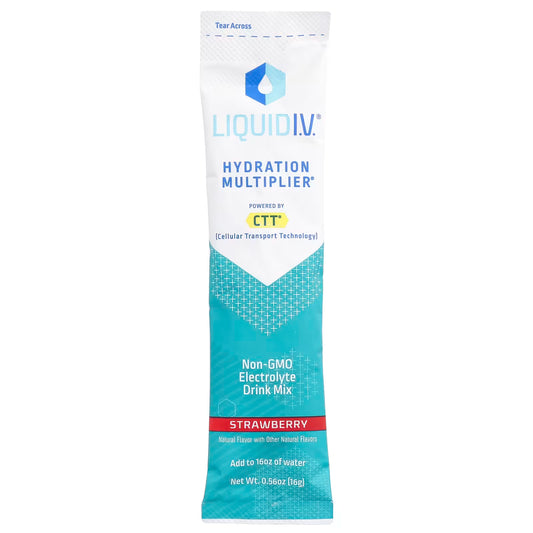 Liquid IV Hydration Multiplier sabor Fresa (1 stick)