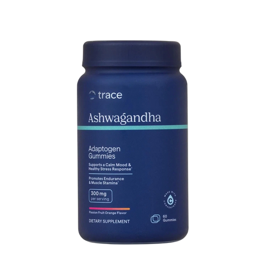 Ashwagandha KSM 66 300mg, 60 gomitas – Trace Minerals-Wellu