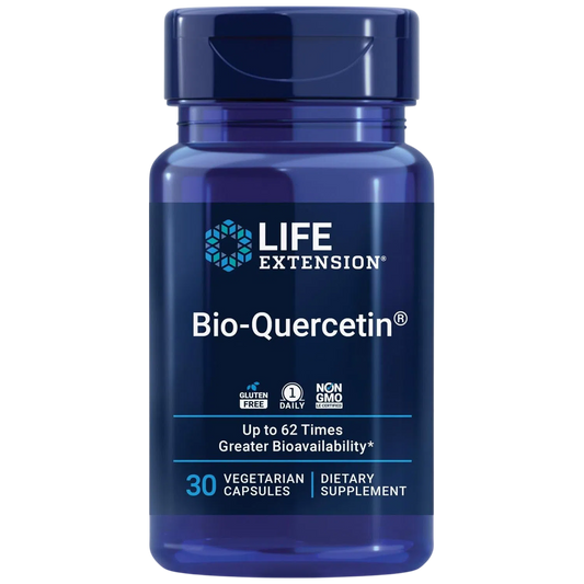 Bioquercetina Antioxidante, 30 Vegcaps – Life Extension-Wellu