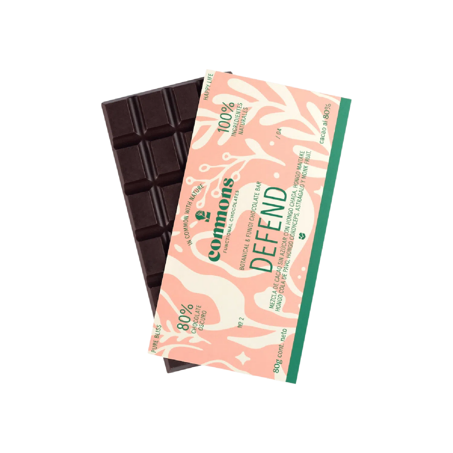 Chocolate Defend 80g – Commons-Wellu
