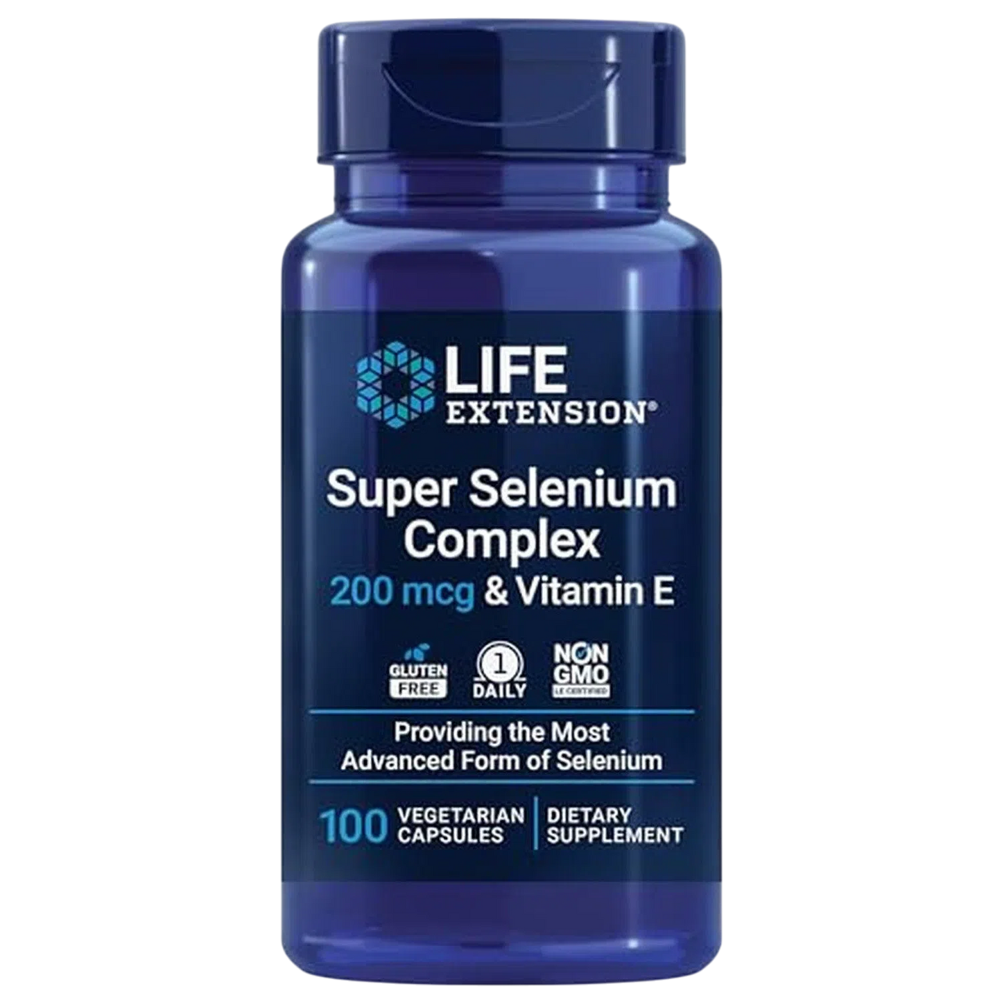 Complejo Superselenio 200mcg, 100 Vegcaps – Life Extension-Wellu