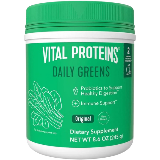 Daily Greens Probióticos 265g (9.3 oz) – Vital Proteins-Wellu