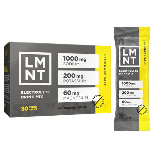 Electrolyte Drink Mix Lemonade, 6g (c/30 pz) – LMNT