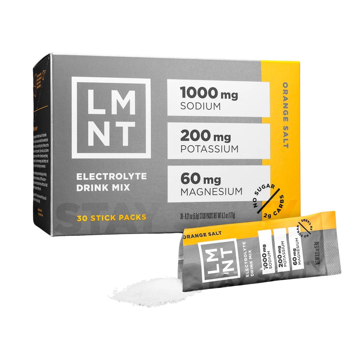 Electrolyte Drink Mix Orange, 6g (c/30 pz) – LMNT