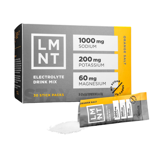 Electrolyte Drink Mix Orange, 6g (c/30 pz) – LMNT