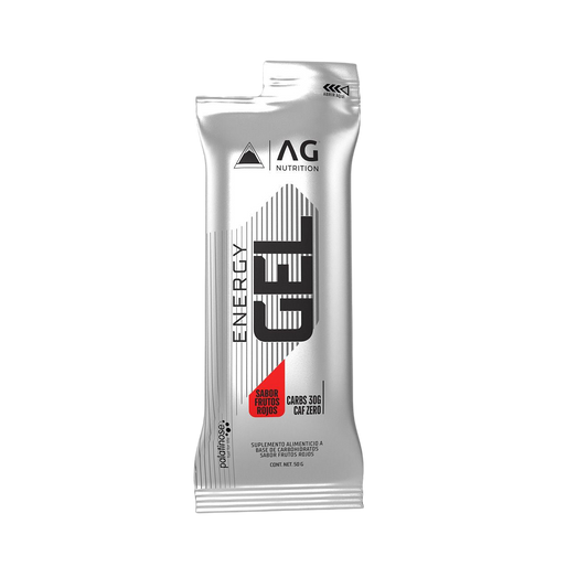 Energy Gel Frutos Rojos 50g – AG Nutrition