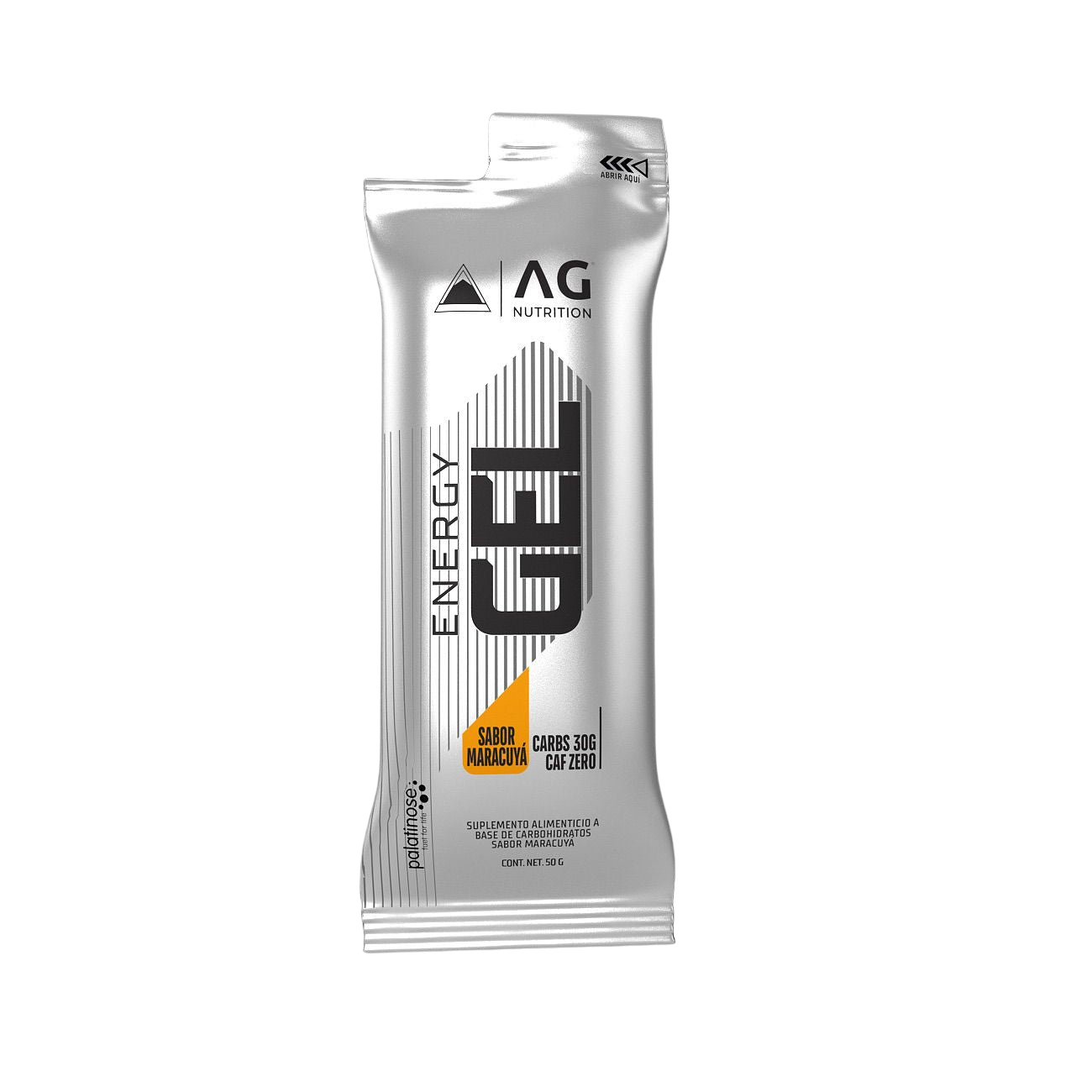 Energy Gel Maracuya 50g – AG Nutrition
