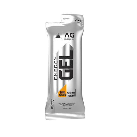 Energy Gel Maracuya 50g – AG Nutrition
