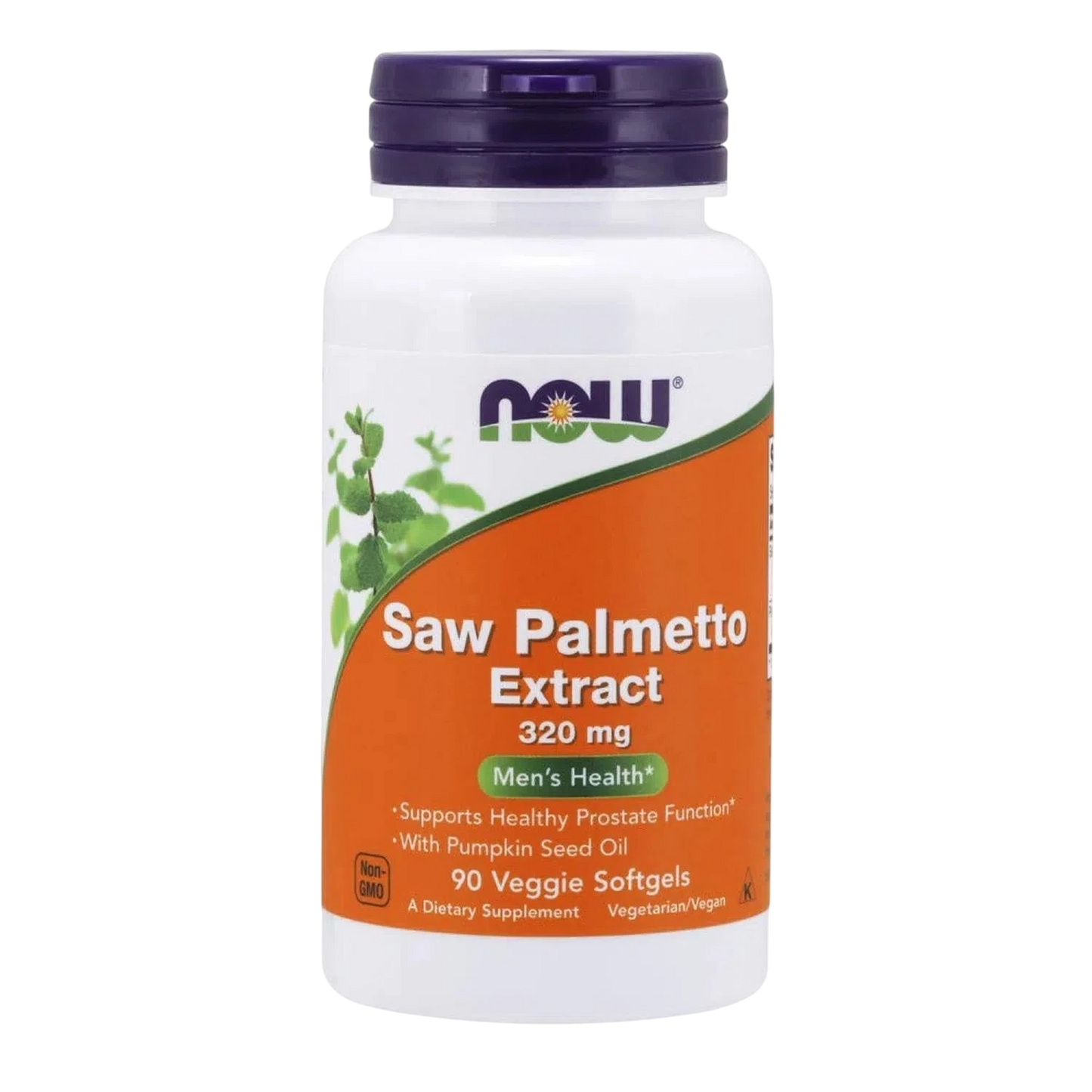 Extracto de saw palmetto de 320 mg, 90 Veggie Softgels – NOW Foods-Wellu