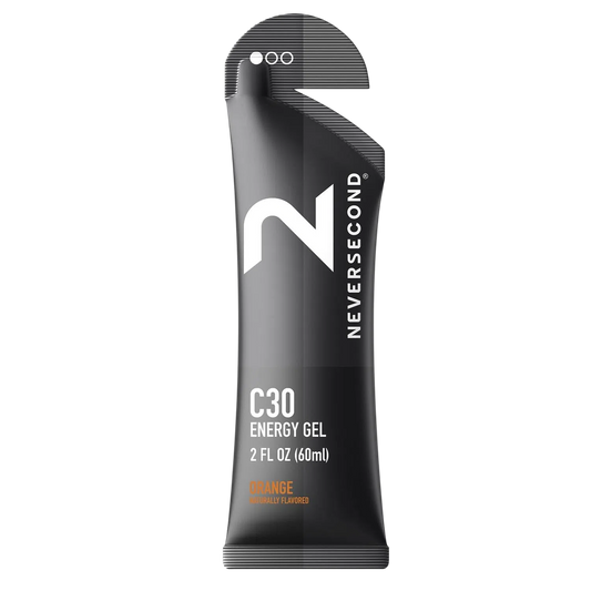 Gel energético C30 sabor Naranja, 60ml – NeverSecond