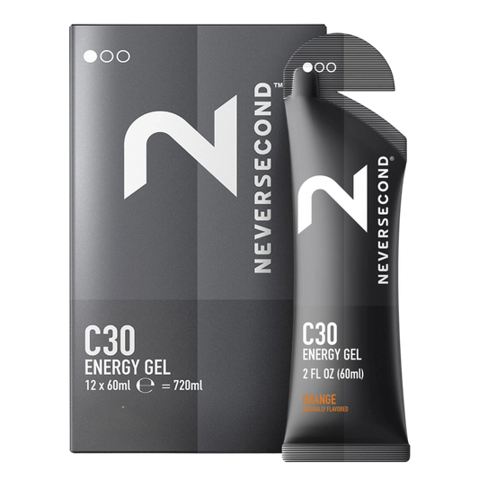 Gel energético C30 sabor Naranja, 60ml (Paq. 12 pzas) – NeverSecond-Wellu
