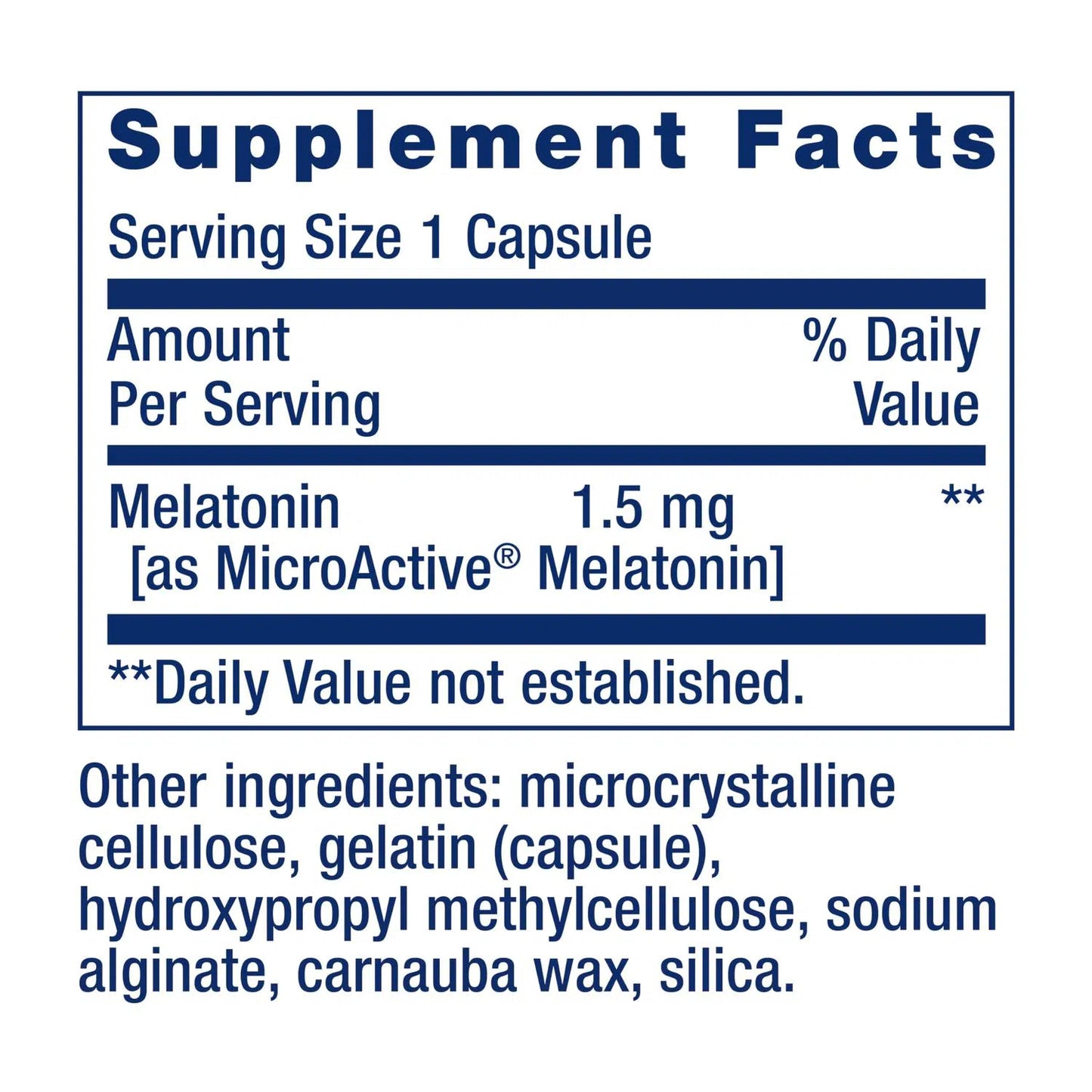 Melatonina IR/XR, 60 Capsules – Life Extension-Wellu