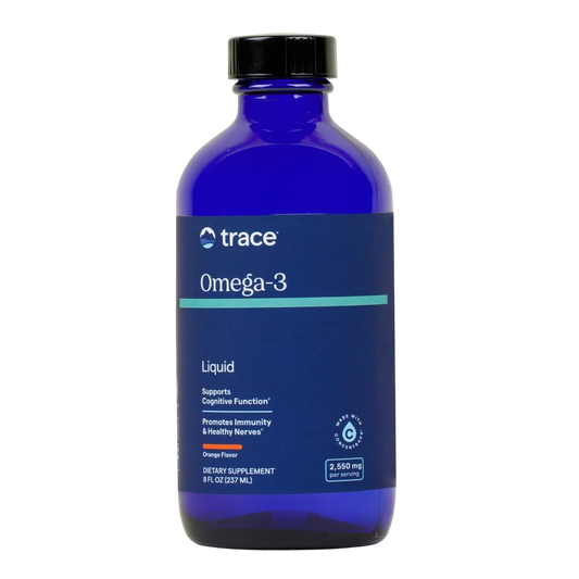 Omega-3 Líquido para adultos, 237 ml (8 oz) – Trace Minerals-Wellu