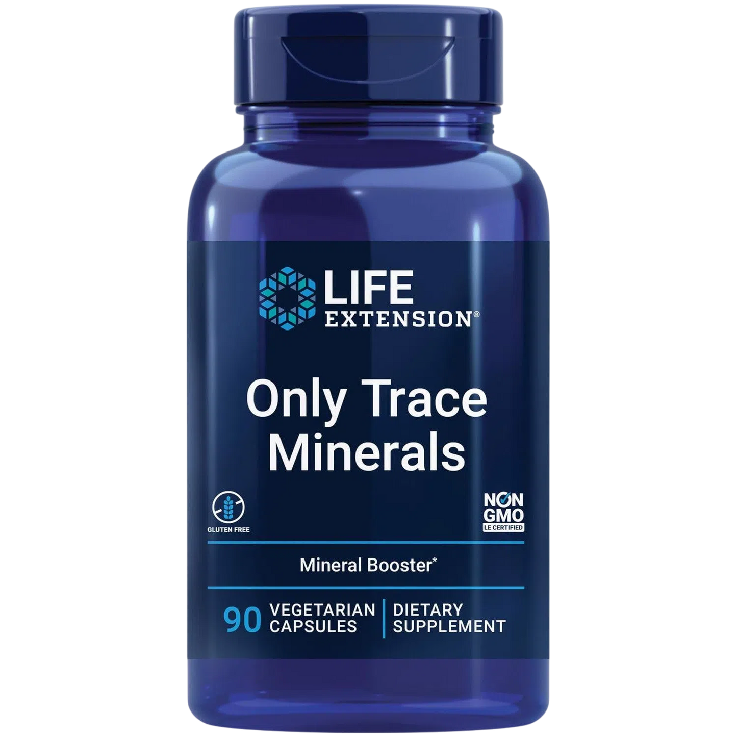 Only Trace Minerals, 90 cápsulas – Life Extension-Wellu