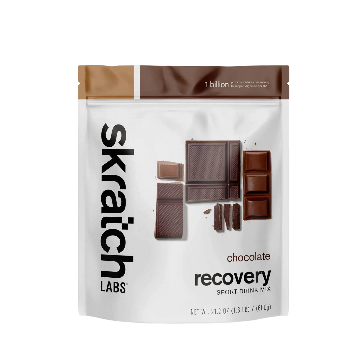 Skratch Labs Endurance Recovery Chocolate 600gr-Wellu