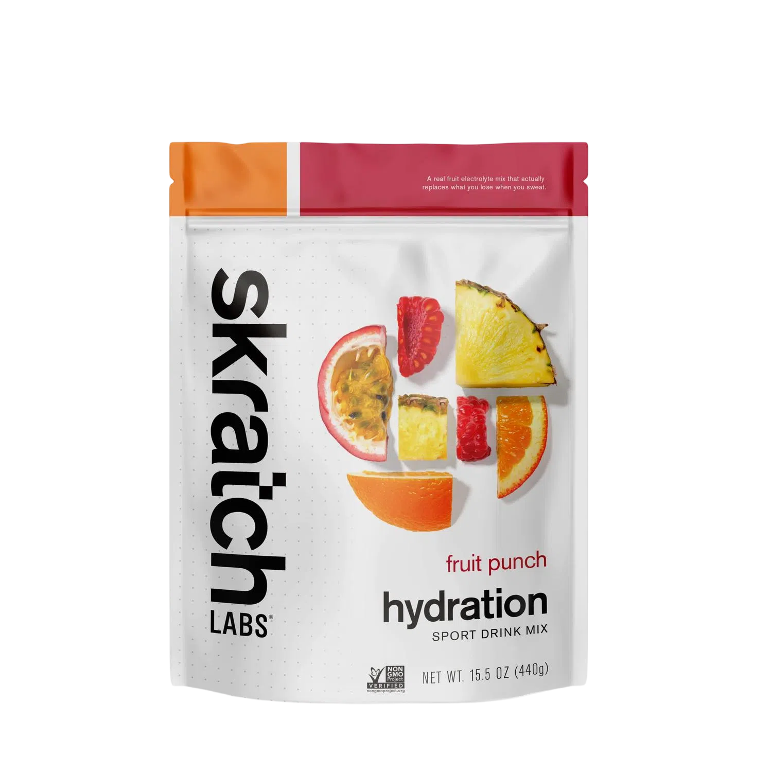 Skratch Labs Hydration Mix Fruit Punch 440gr-Wellu