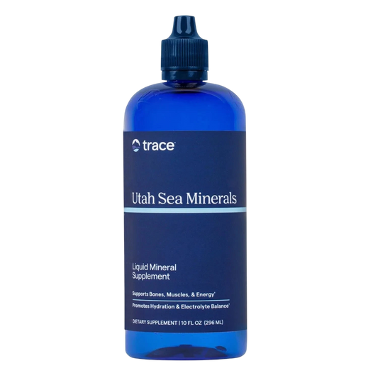 Utah Sea Minerals, 16 oz – Trace Minerals-Wellu