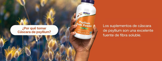 Beneficios de tomar Cáscara de Psyllium-Wellu