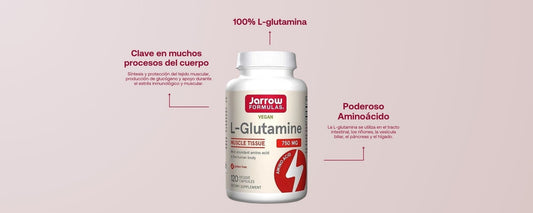 L-Glutamina: Salud y Recuperación-Wellu