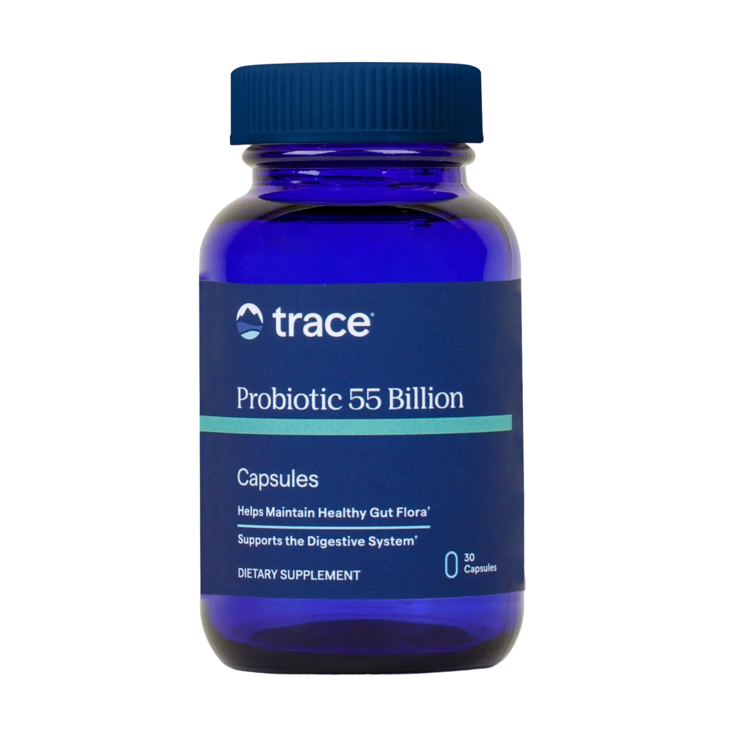 10 Strains Probitic 55 Billon, 30 Capsulas – Trace Minerals-Wellu