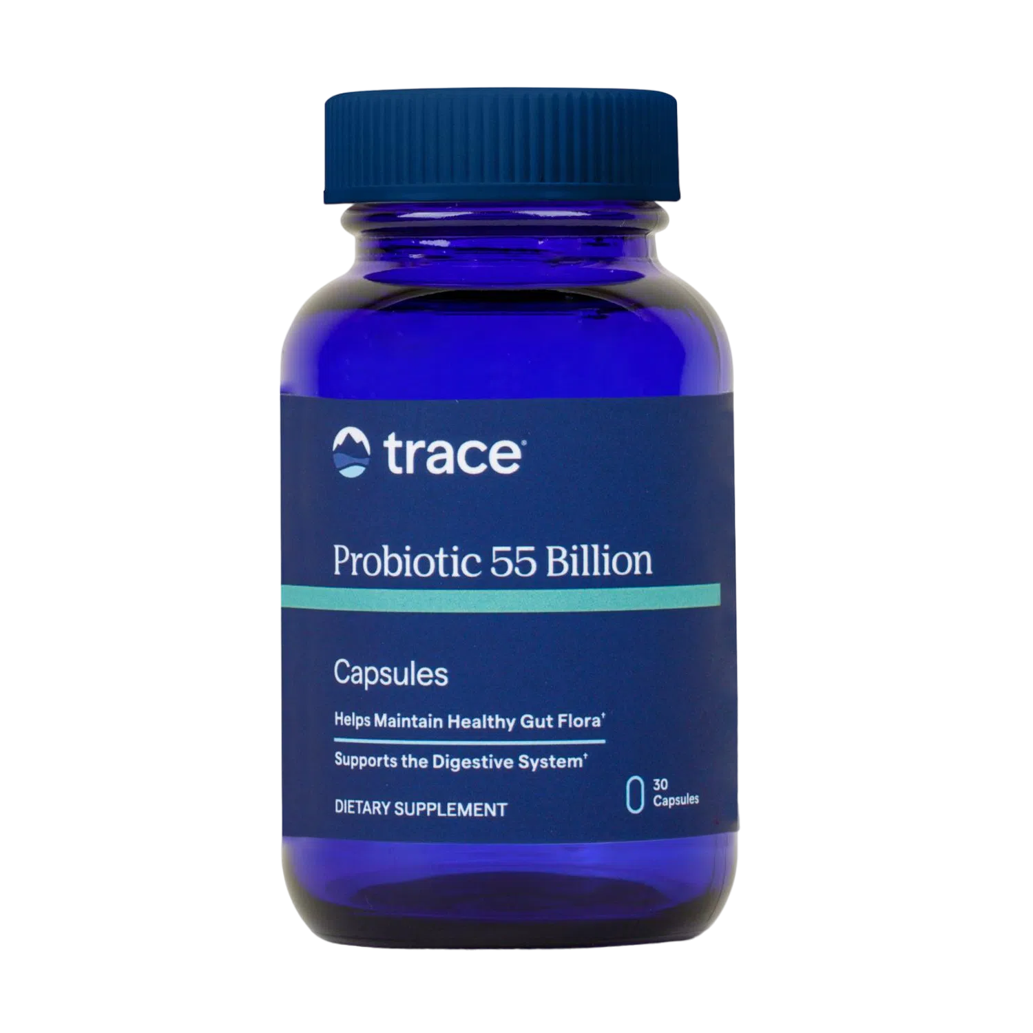 10 Strains Probitic 55 Billon, 30 Capsulas – Trace Minerals-Wellu