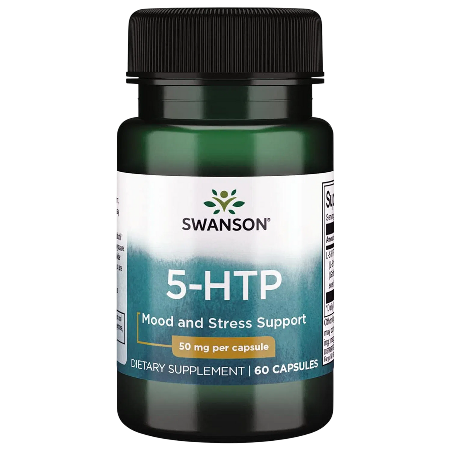 5-HTP 50mg, 60 Capsulas – Swanson-Wellu