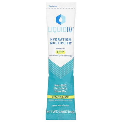 Liquid IV Hydration Multiplier sabor Lima-Limón (1 stick)