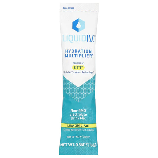 Liquid IV Hydration Multiplier sabor Lima-Limón (1 stick)