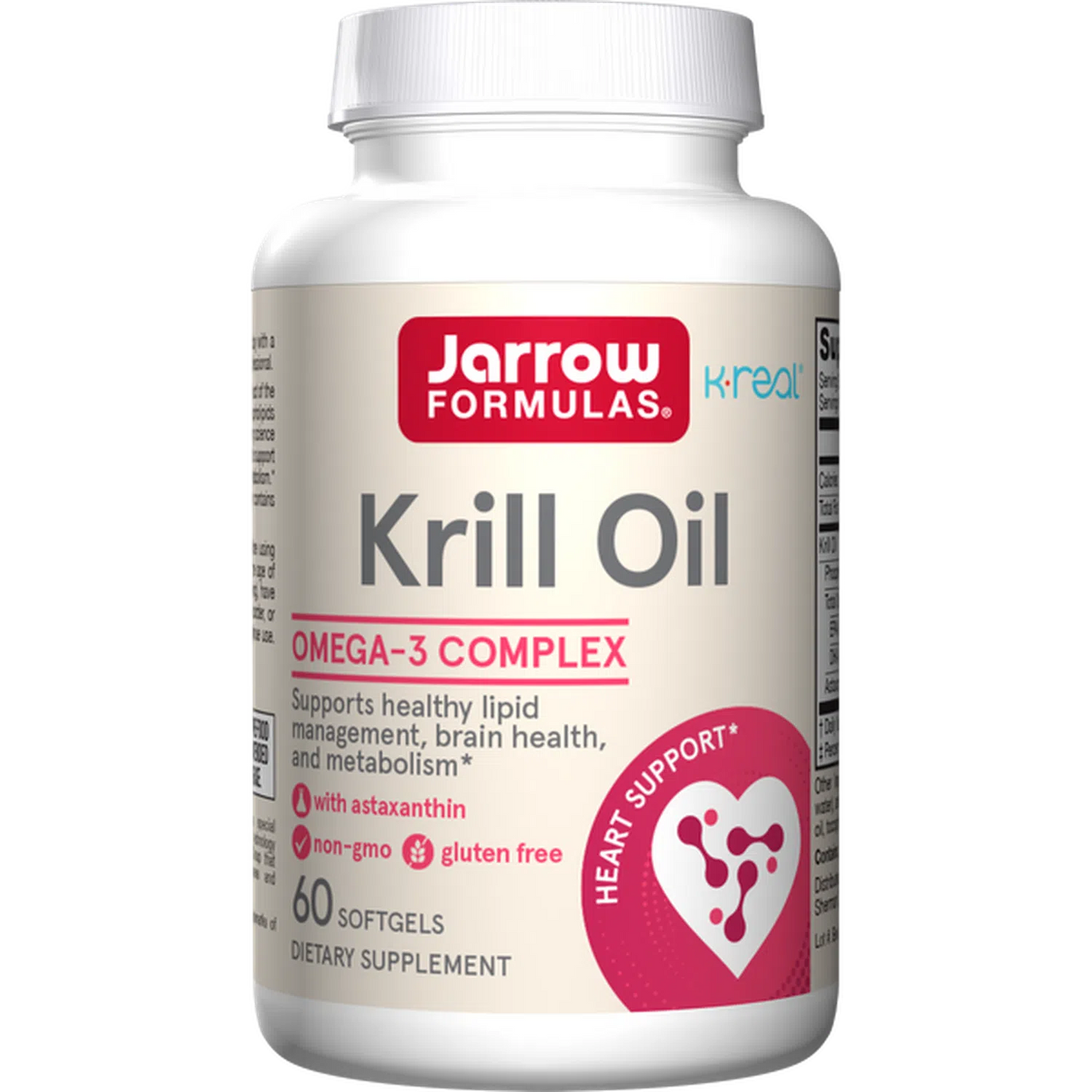 Aceite de Krill, 60 Capsulas Blandas – Jarrow Formulas-Wellu