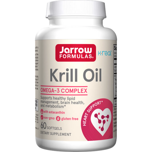 Aceite de Krill, 60 Capsulas Blandas – Jarrow Formulas-Wellu