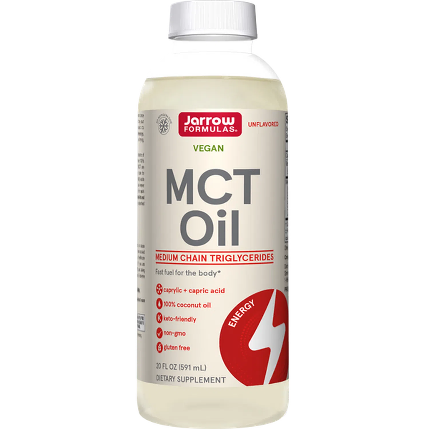 Aceite de MCT, 591 ml – Jarrow Formulas-Wellu