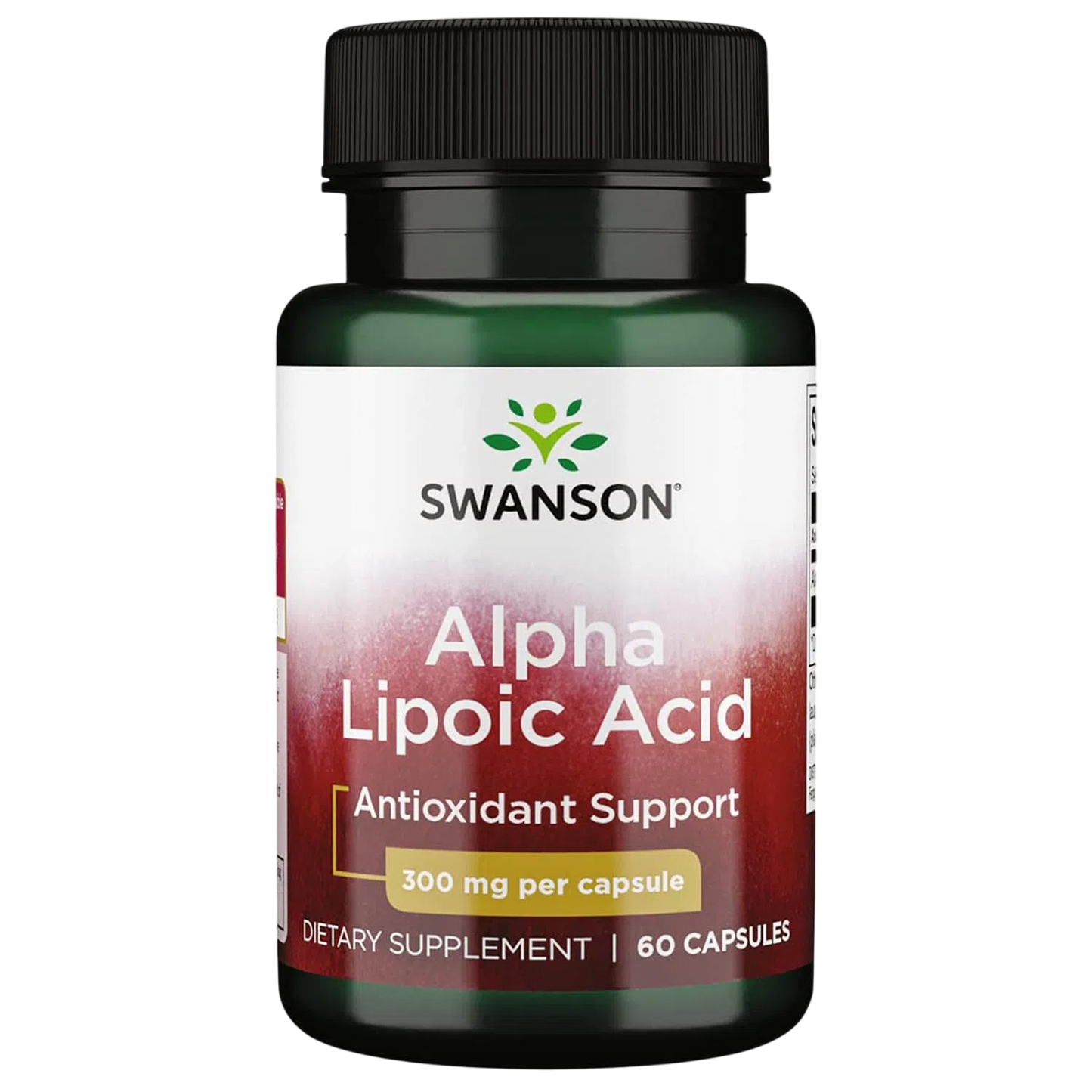 Ácido Alfa Lipoico 300mg, 60 Caps – Swanson – Swanson-Wellu