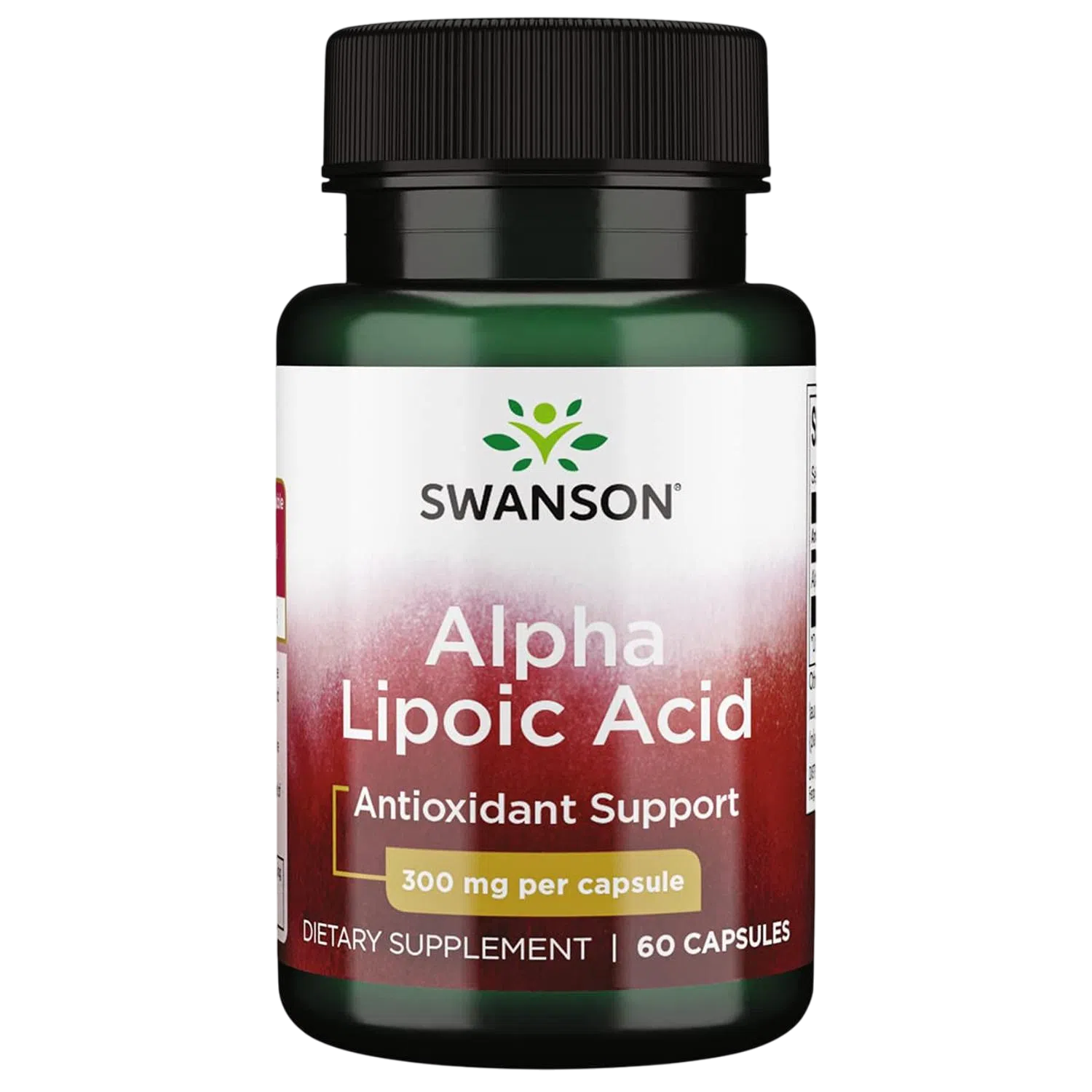 Ácido Alfa Lipoico 300mg, 60 Caps – Swanson – Swanson-Wellu