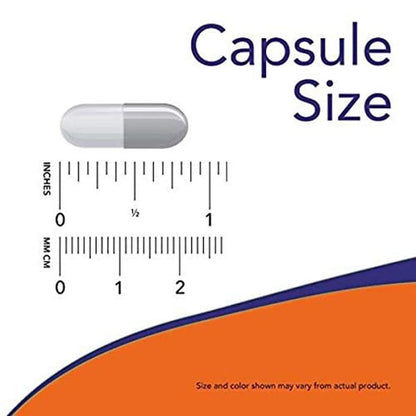 Ácido hialurónico de 50 mg, 60 Cápsulas Veg – NOW Foods-Wellu