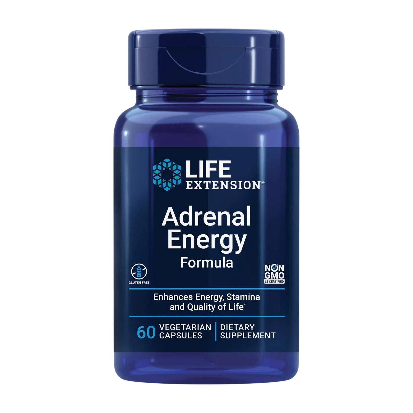 Adrenal Energy Formula, 60 Caps – Life Extension-Wellu