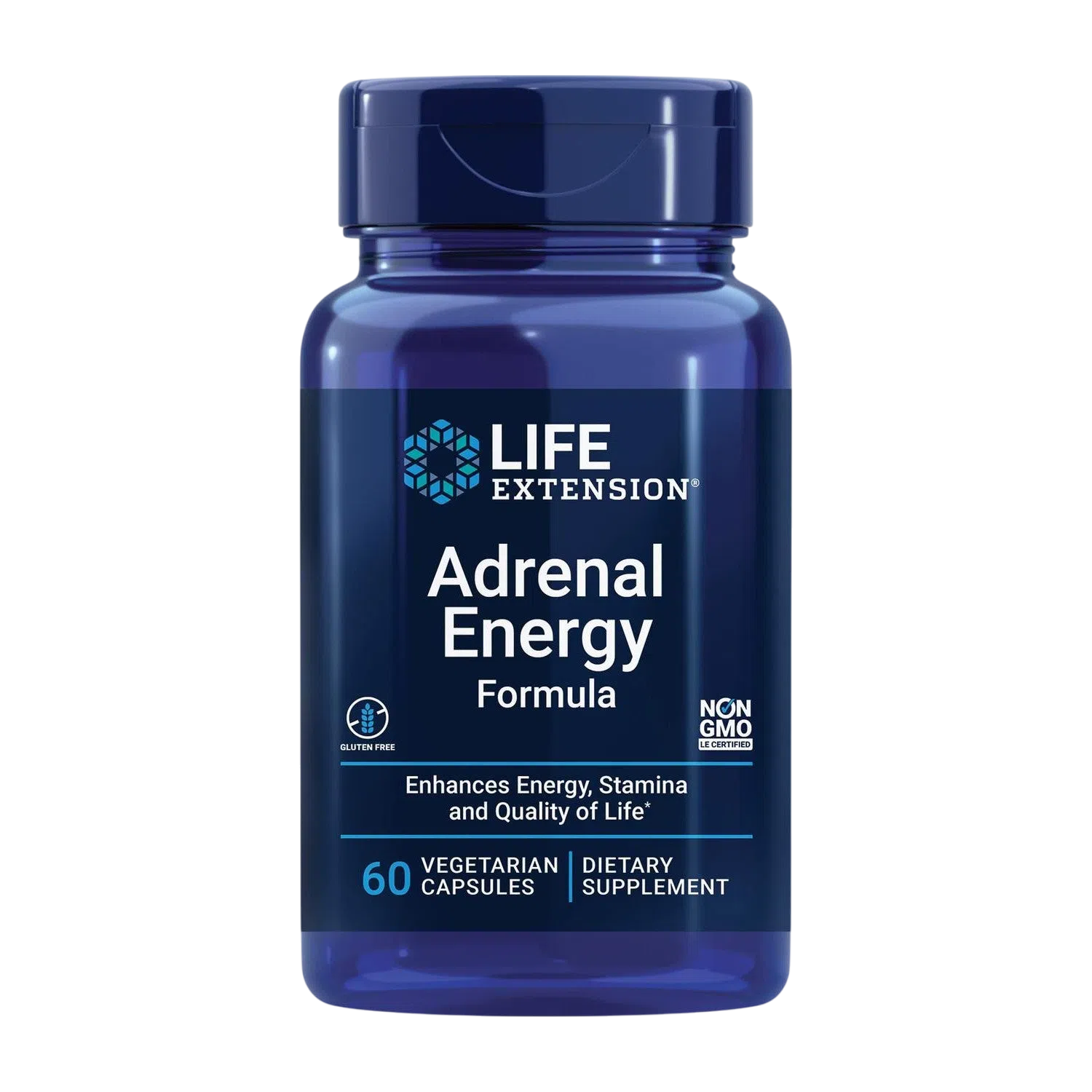 Adrenal Energy Formula, 60 Caps – Life Extension-Wellu