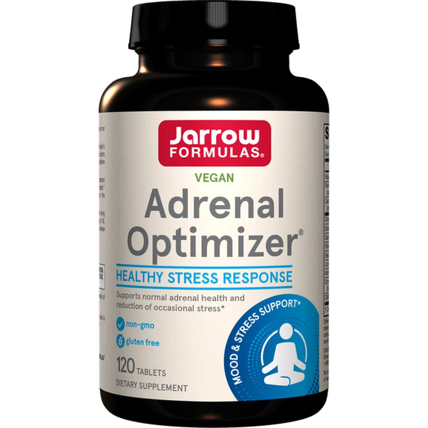 Adrenal Optimizer, 120 Tabletas – Jarrow Formulas-Wellu