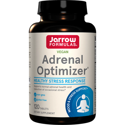 Adrenal Optimizer, 120 Tabletas – Jarrow Formulas-Wellu