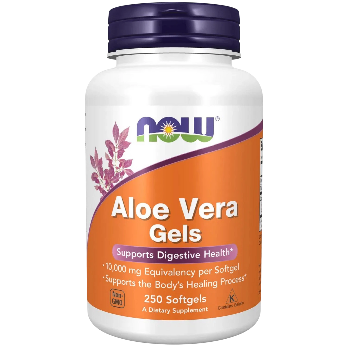 Aloe vera de 10 000 mg, 100 Softgels – NOW Foods-Wellu