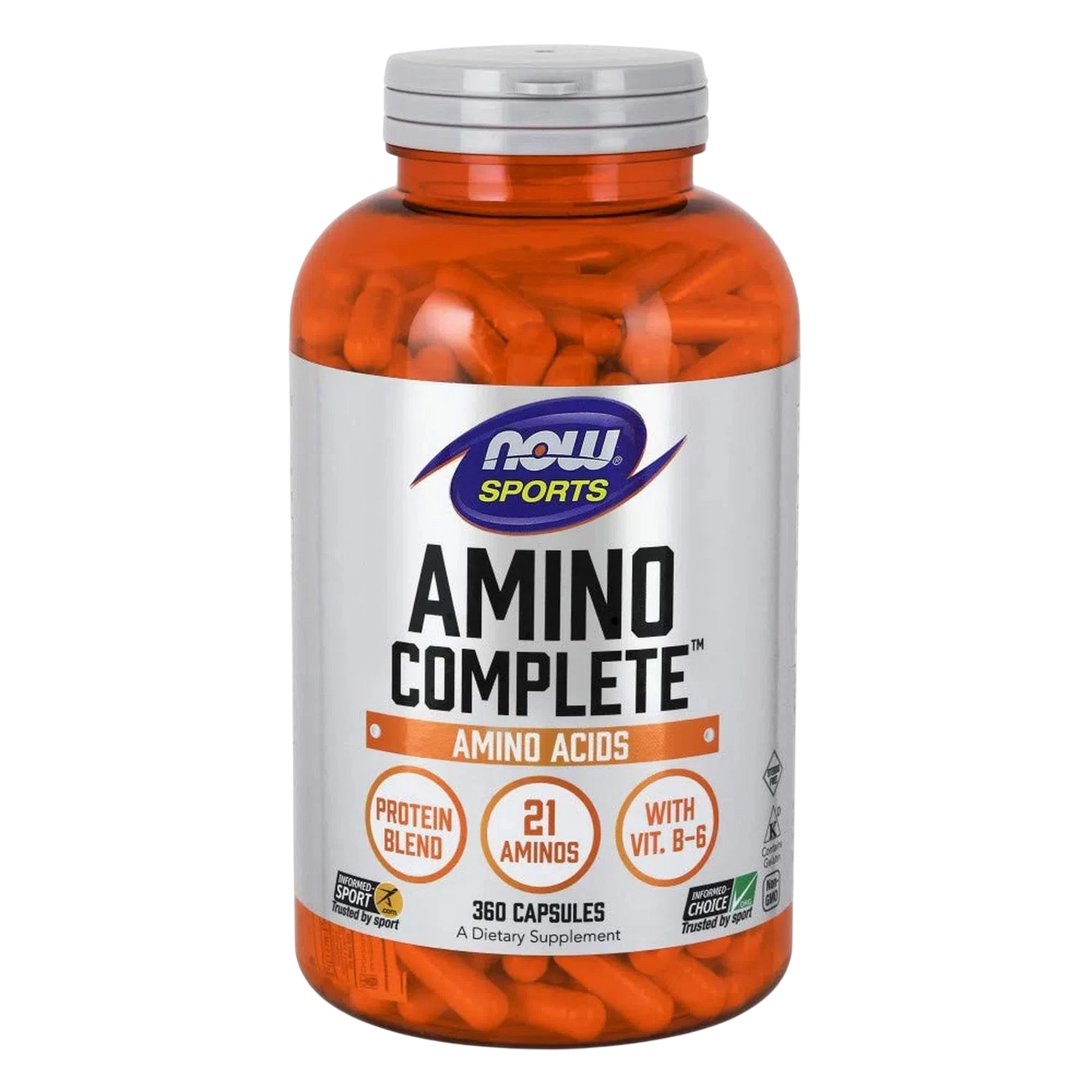 Amino Complete™, 360 Capsules – NOW Foods-Wellu