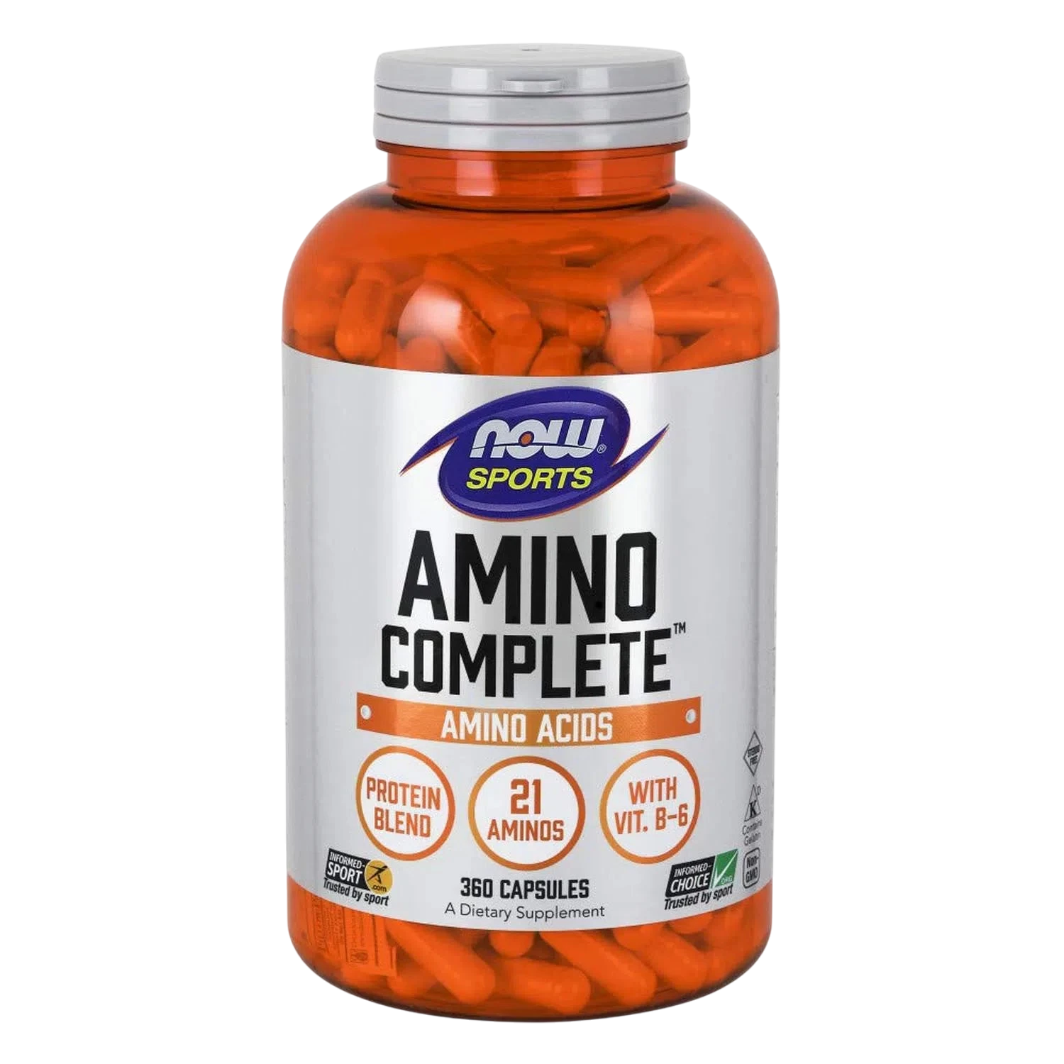 Amino Complete™, 360 Capsules – NOW Foods-Wellu