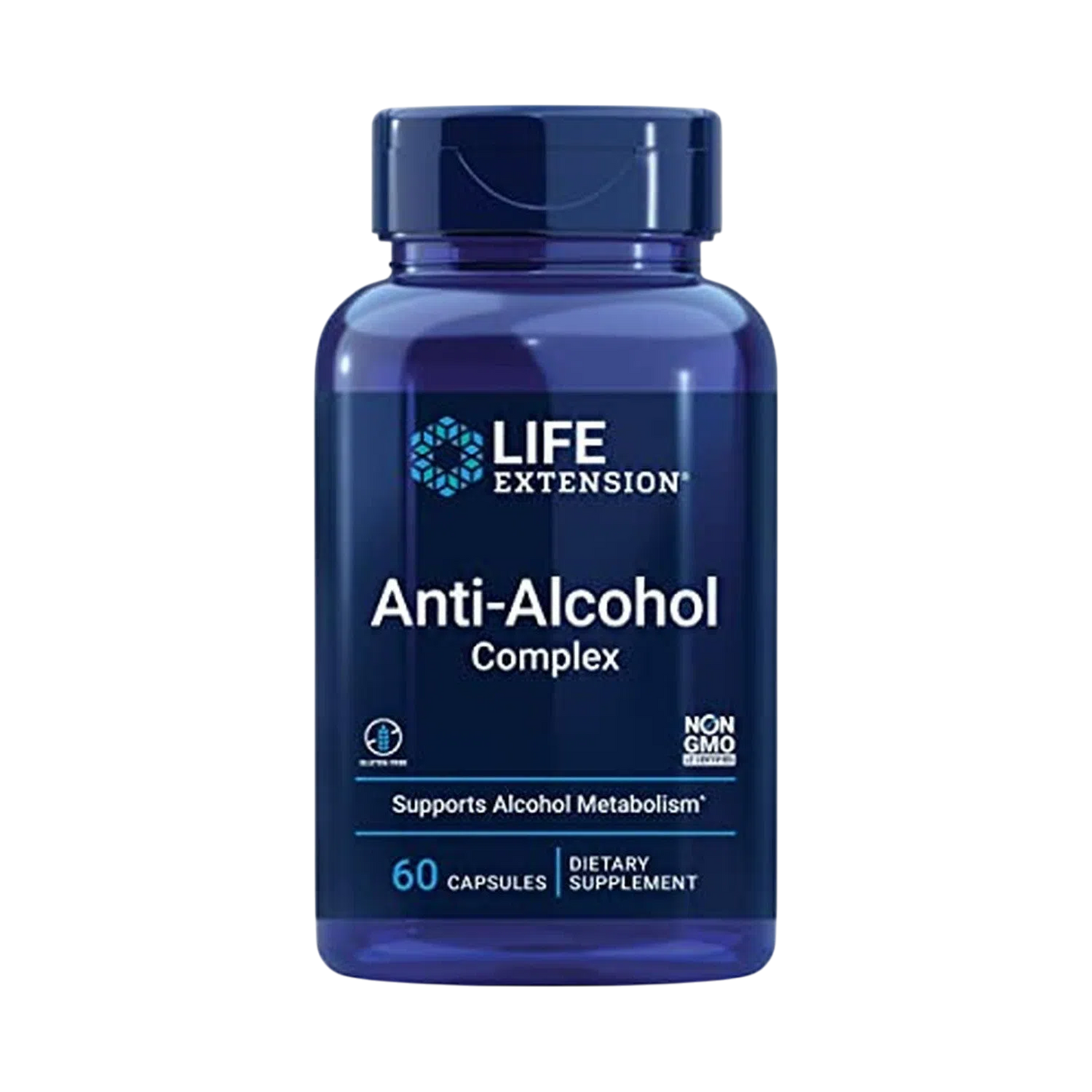 Anti-Alcohol Complex, 60 Cápsulas – Life Extension-Wellu