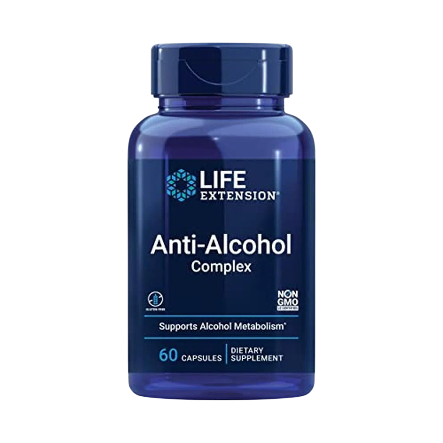 Anti-Alcohol Complex, 60 Cápsulas – Life Extension-Wellu