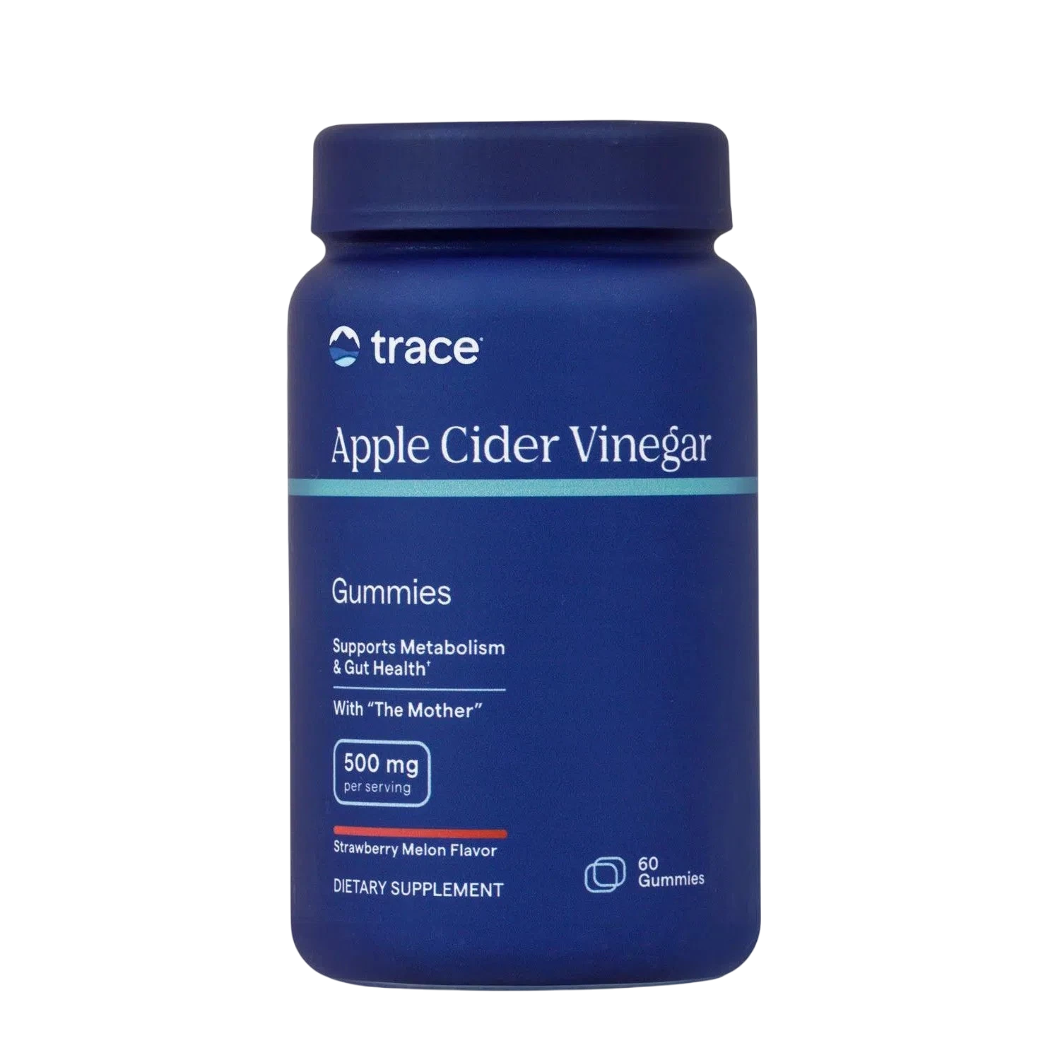 Apple Cider Vinegar 1000mg, 60 Gomitas – Trace Minerals-Wellu