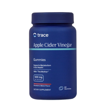 Apple Cider Vinegar 1000mg, 60 Gomitas – Trace Minerals-Wellu