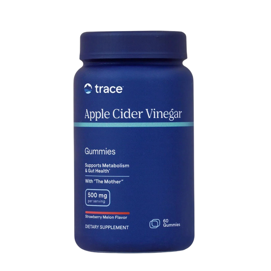 Apple Cider Vinegar 1000mg, 60 Gomitas – Trace Minerals-Wellu