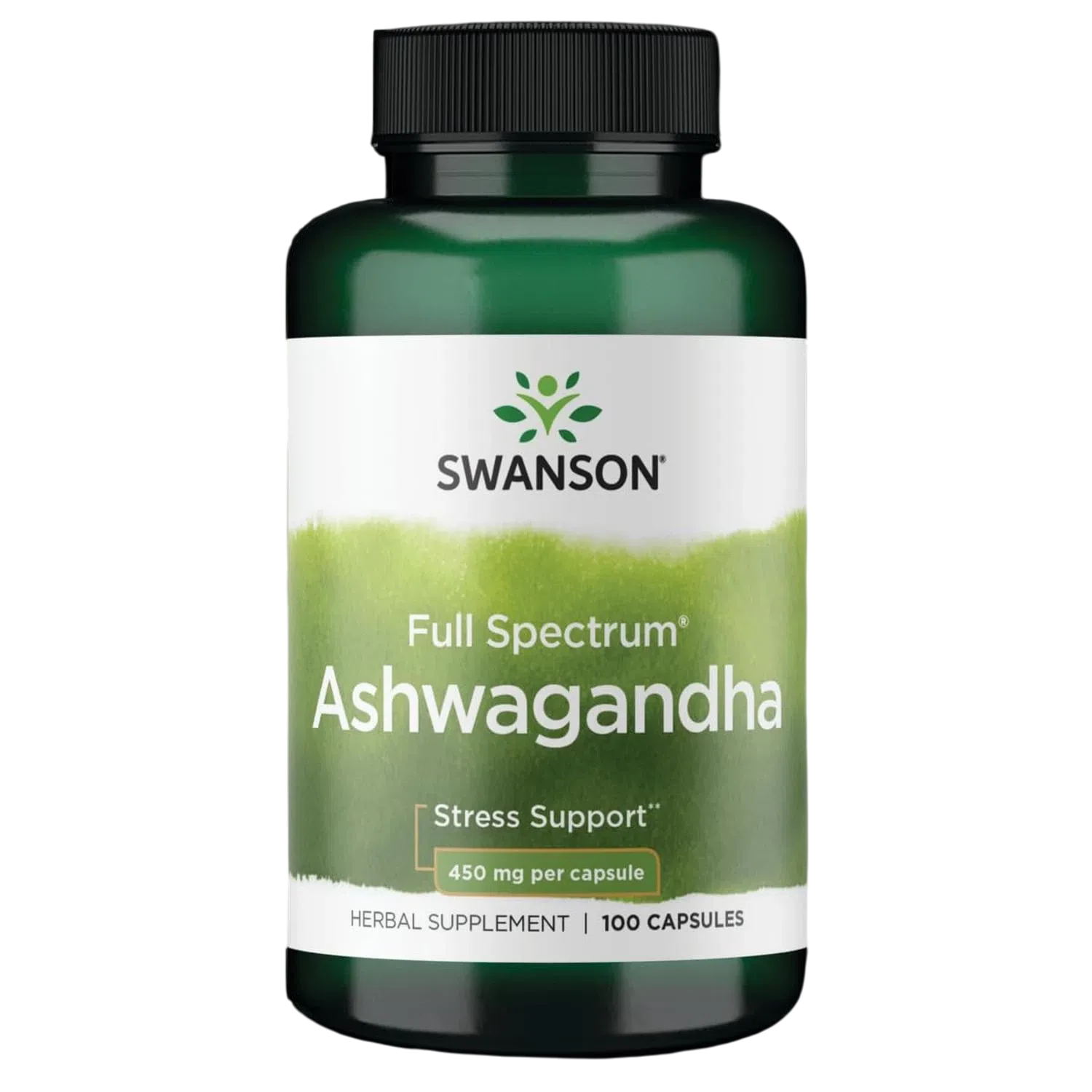 Ashwagandha 450mg, 100 Caps – Swanson-Wellu