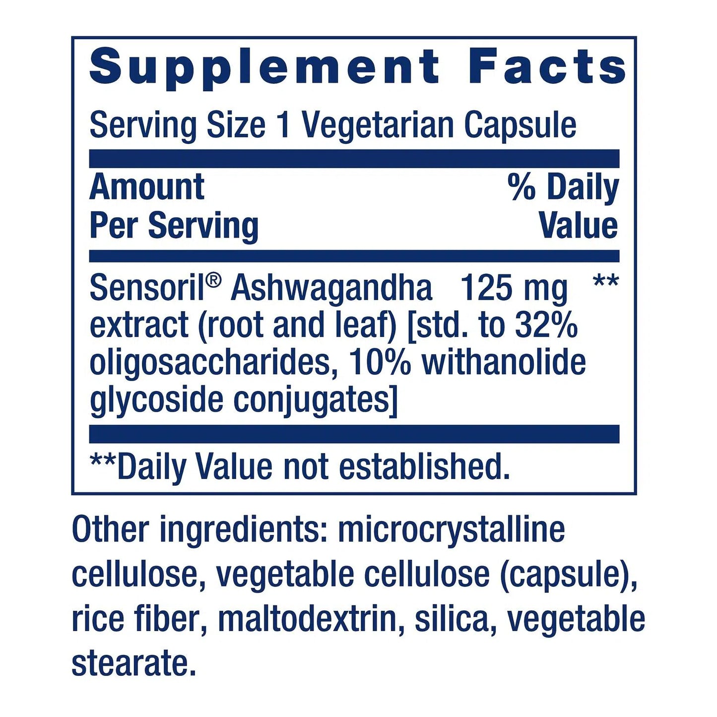 Ashwagandha Optimizada, 60 Veg Caps – Life Extension-Wellu