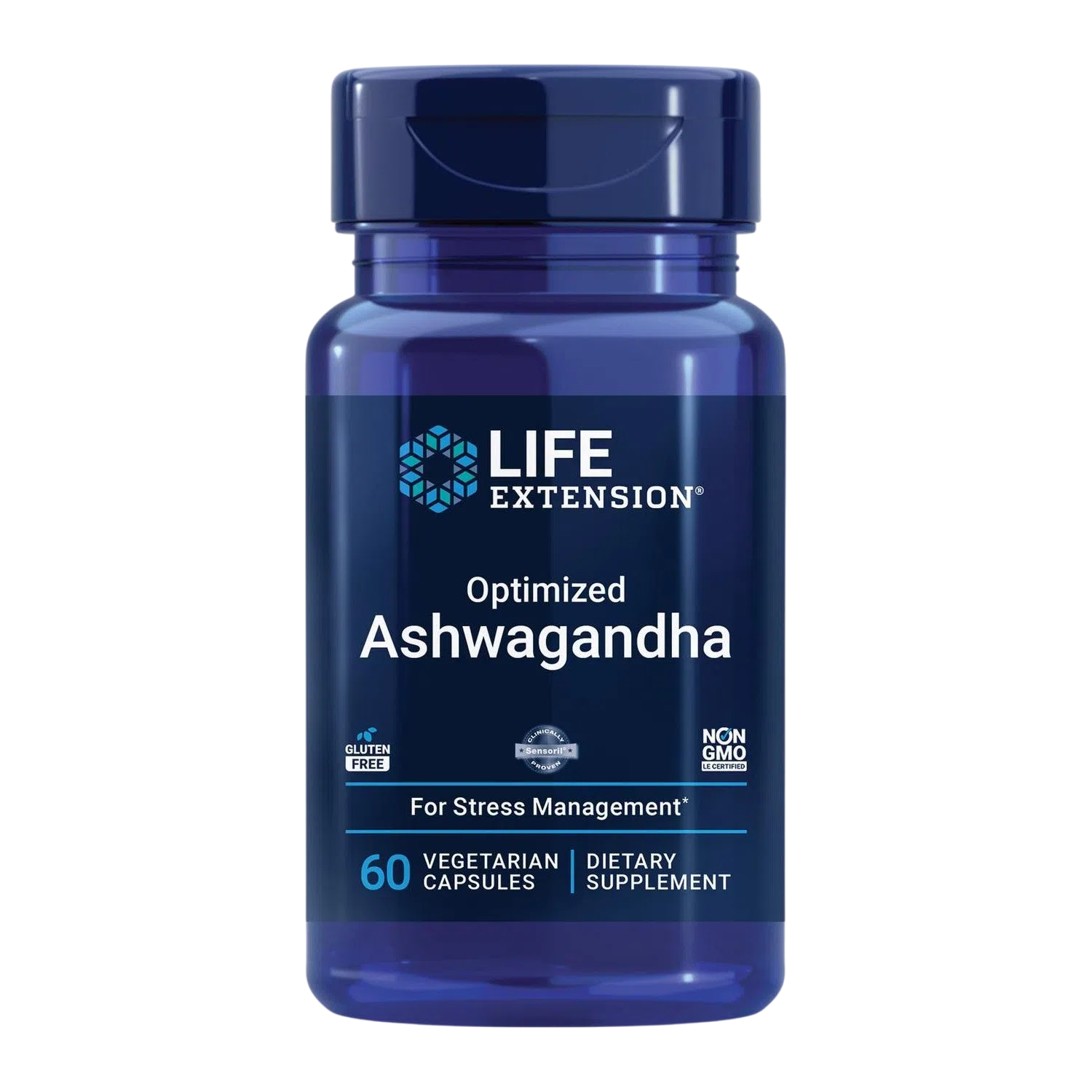 Ashwagandha Optimizada, 60 Veg Caps – Life Extension-Wellu